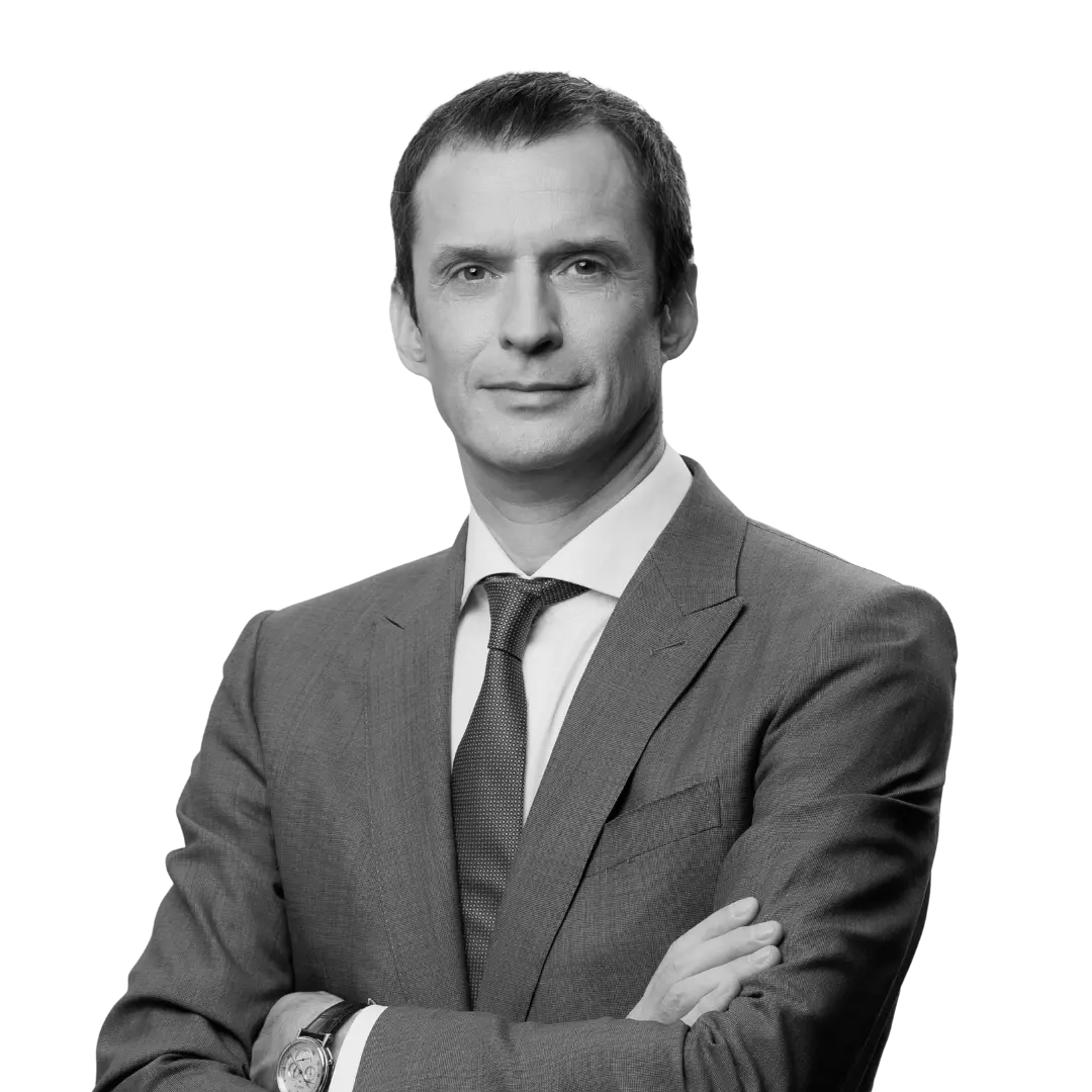 Михаил Автухов — заместитель председателя правления, руководитель корпоративно-инвестиционного бизнеса «Совкомбанка»